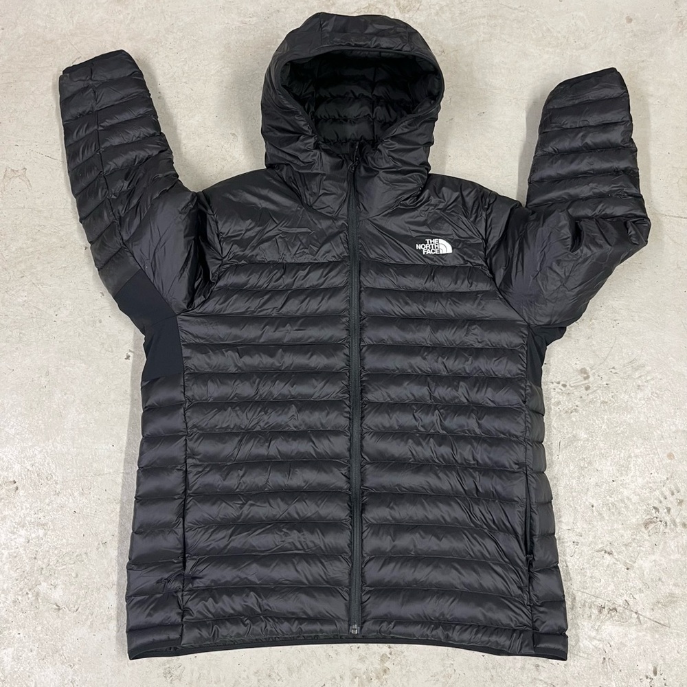 The North Face Terra Peak Men’s Puffer Hoodie Jacket XL NF0A88TV, black